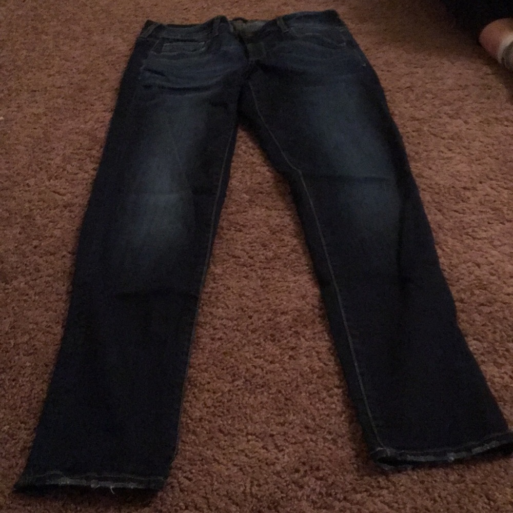 Only worn once AE skinny jeans